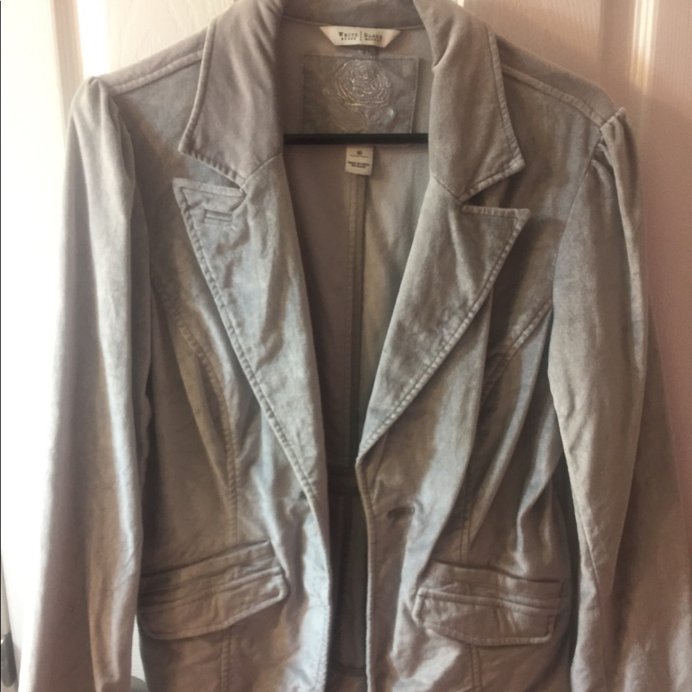 WHBM blazer